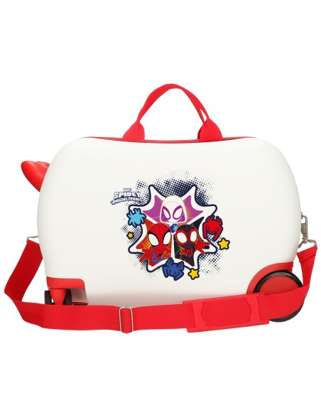 MALETA INFANTIL 45CM. SPIDEY TOGETHER