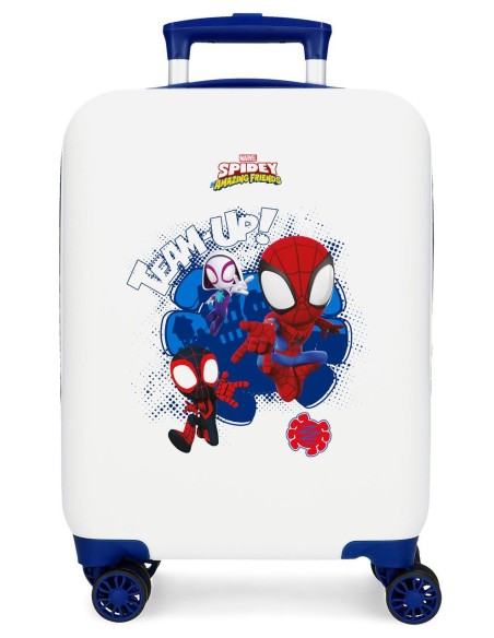 TROLLEY ABS 50CM. 4R. SPIDEY TEAM UP