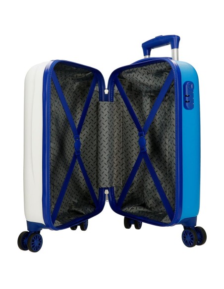 TROLLEY ABS 50CM. 4R. SPIDEY TEAM UP