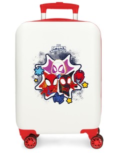 TROLLEY ABS 50CM. 4R. SPIDEY TOGETHER