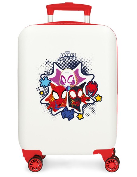 TROLLEY ABS 50CM. 4R. SPIDEY TOGETHER