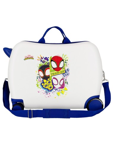 MALETA INFANTIL 50CM. SPIDEY TOGETHER