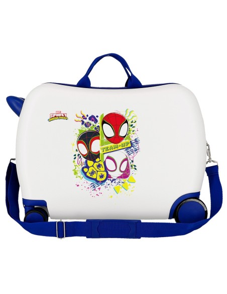 MALETA INFANTIL 50CM. SPIDEY TOGETHER