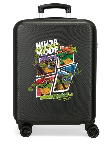 TROLLEY ABS 55CM. 4R. TORTUGAS NINJA