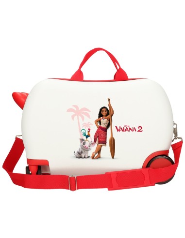 MALETA INFANTIL 45CM. VAIANA AND FRIENDS