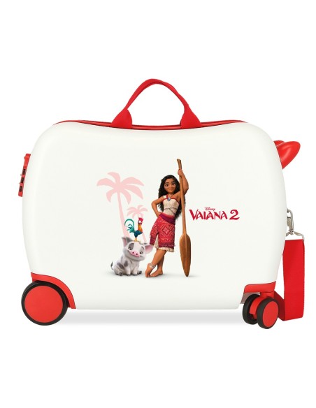 MALETA INFANTIL 50CM. VAIANA AND FRIENDS