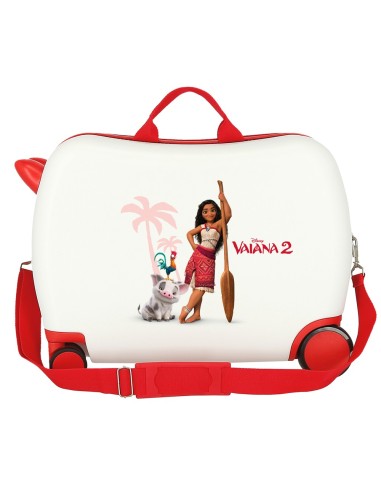 MALETA INFANTIL 50CM. VAIANA AND FRIENDS