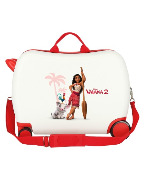MALETA INFANTIL 50CM. VAIANA AND FRIENDS