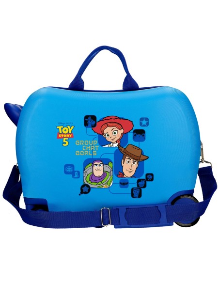 MALETA INFANTIL TOY STORY GROUP CHAT GOALS