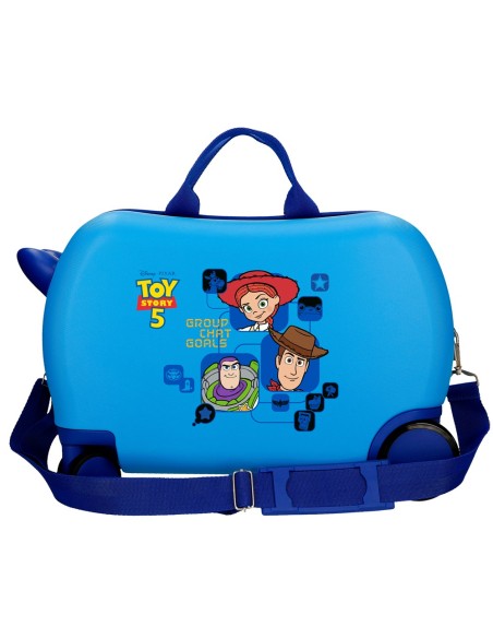 MALETA INFANTIL TOY STORY GROUP CHAT GOALS