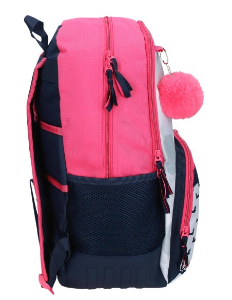 MOCHILA 44CM 2C. ROLL ROAD TECKEL