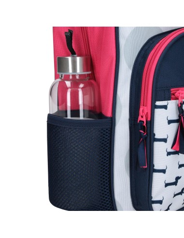 MOCHILA 44CM 2C. ROLL ROAD TECKEL