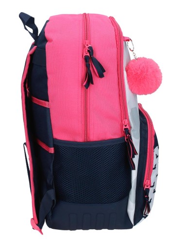 MOCHILA ADAP. 44CM 2C. ROLL ROAD TECKEL