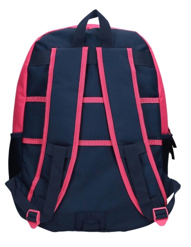 MOCHILA ADAP. 44CM 2C. ROLL ROAD TECKEL