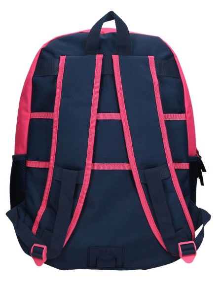 MOCHILA ADAP. 44CM 2C. ROLL ROAD TECKEL