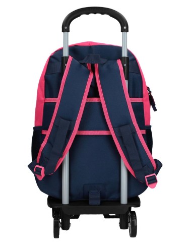 MOCHILA ADAP. 46CM 2C. C/CARRO. ROLL ROAD TECKEL