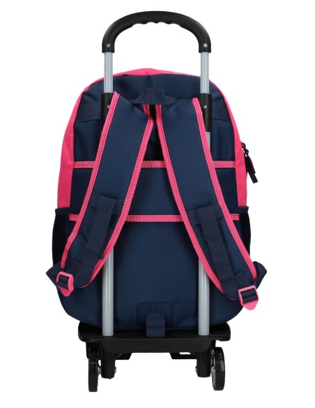 MOCHILA ADAP. 46CM 2C. C/CARRO. ROLL ROAD TECKEL
