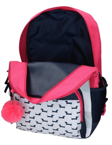 MOCHILA ADAP. 46CM 2C. C/CARRO. ROLL ROAD TECKEL