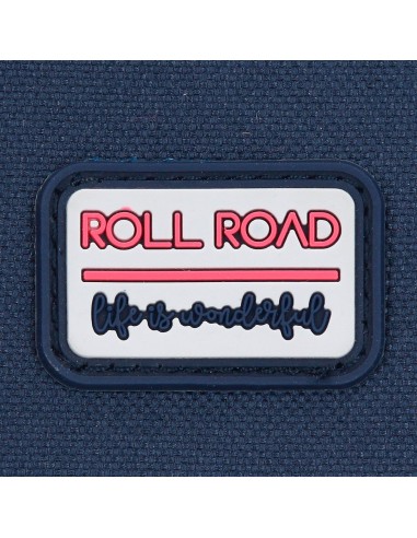 MOCHILA ADAP. 46CM 2C. C/CARRO. ROLL ROAD TECKEL