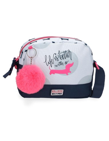 BANDOLERA ROLL ROAD TECKEL