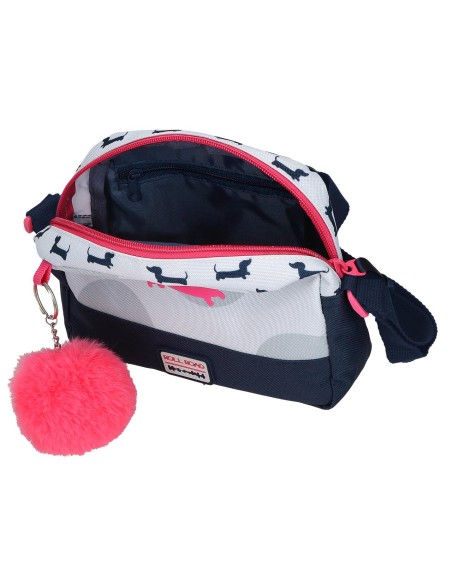 BANDOLERA ROLL ROAD TECKEL