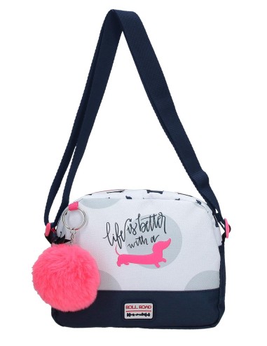 BANDOLERA ROLL ROAD TECKEL
