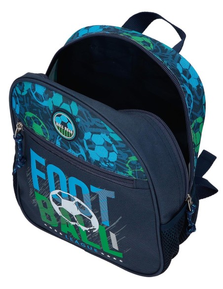 MOCHILA 28CM. ROLL ROAD GOL