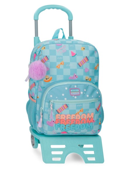 MOCHILA ADAP. 38CM. C/CARRO. MOVOM FREEDOM