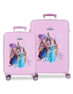 TROLLEY ABS FROZEN FREE THE MAGIC IN YOU