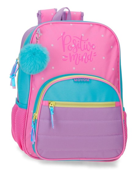 MOCHILA ADAP. 38CM. MOVOM BLOCK