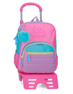 MOCHILA ADAP. 38CM. C/CARRO. MOVOM BLOCK