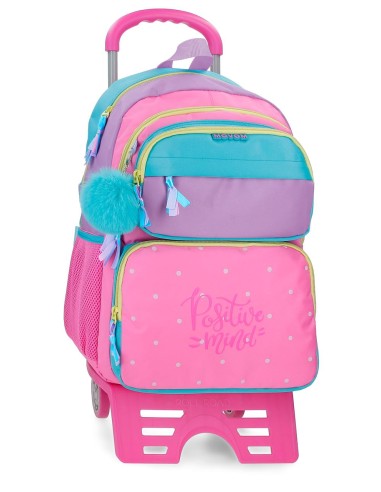 MOCHILA ADAP. 45CM 2C. C/CARRO. MOVOM BLOCK