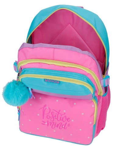 MOCHILA ADAP. 45CM 2C. C/CARRO. MOVOM BLOCK