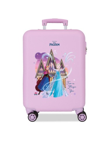 TROLLEY ABS FROZEN FREE THE MAGIC IN YOU