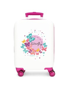 TROLLEY ABS 50CM. 4R. MOVOM BUTTERFLY
