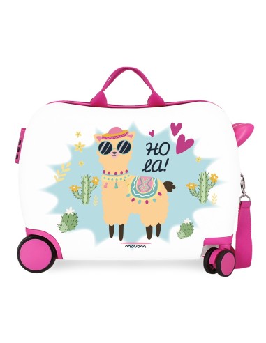 MALETA INFANTIL 50CM. MOVOM HOLA