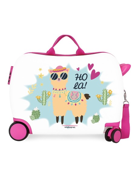 MALETA INFANTIL 50CM. MOVOM HOLA