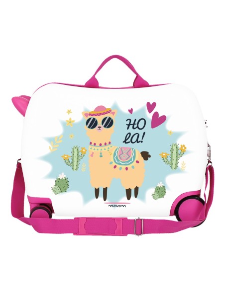 MALETA INFANTIL 50CM. MOVOM HOLA