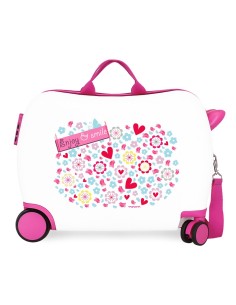 MALETA INFANTIL 50CM. MOVOM ENJOY & SMILE