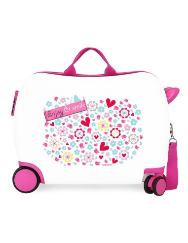 MALETA INFANTIL 50CM. MOVOM ENJOY & SMILE
