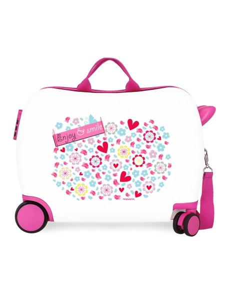 MALETA INFANTIL 50CM. MOVOM ENJOY & SMILE