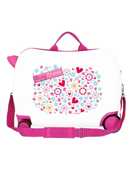 MALETA INFANTIL 50CM. MOVOM ENJOY & SMILE