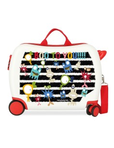MALETA INFANTIL 50CM. MOVOM BOO TO YOU