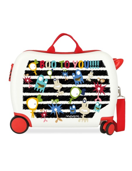 MALETA INFANTIL 50CM. MOVOM BOO TO YOU