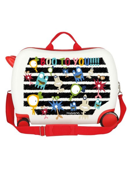 MALETA INFANTIL 50CM. MOVOM BOO TO YOU