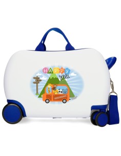 MALETA INFANTIL 45CM. ROLL ROAD LITTLE ME HAPPY