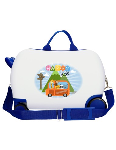 MALETA INFANTIL 45CM. ROLL ROAD LITTLE ME HAPPY