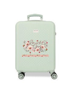 TROLLEY ABS 55CM. 4R. MOVOM ROMANTIC GIRL