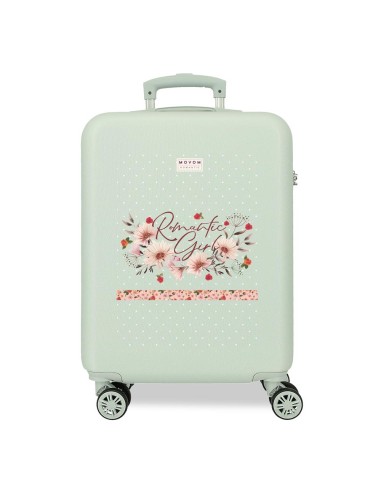 TROLLEY ABS 55CM. 4R. MOVOM ROMANTIC GIRL