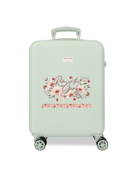 TROLLEY ABS 55CM. 4R. MOVOM ROMANTIC GIRL